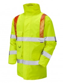 Leo Putford Orange Brace Anorak Yellow